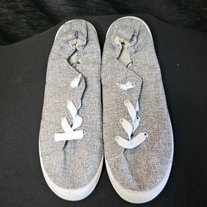 Girls slip on sneakers